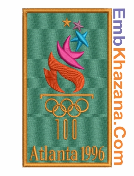 Atlanta Embroidery design