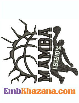 Bryant Mamba Mamba 24 Logo Kobe Bryant SVG Bundle, Lakers SVG
