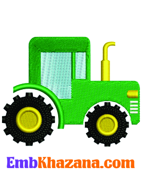 Buy Tractor Embroidery Dst Pes File online in USA