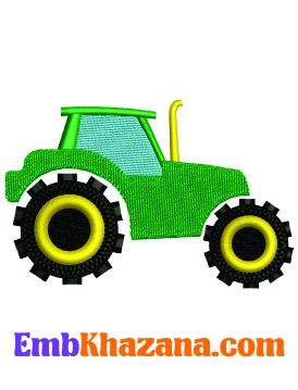 Buy Tractor Machine Embroidery Dst Pes File online in USA